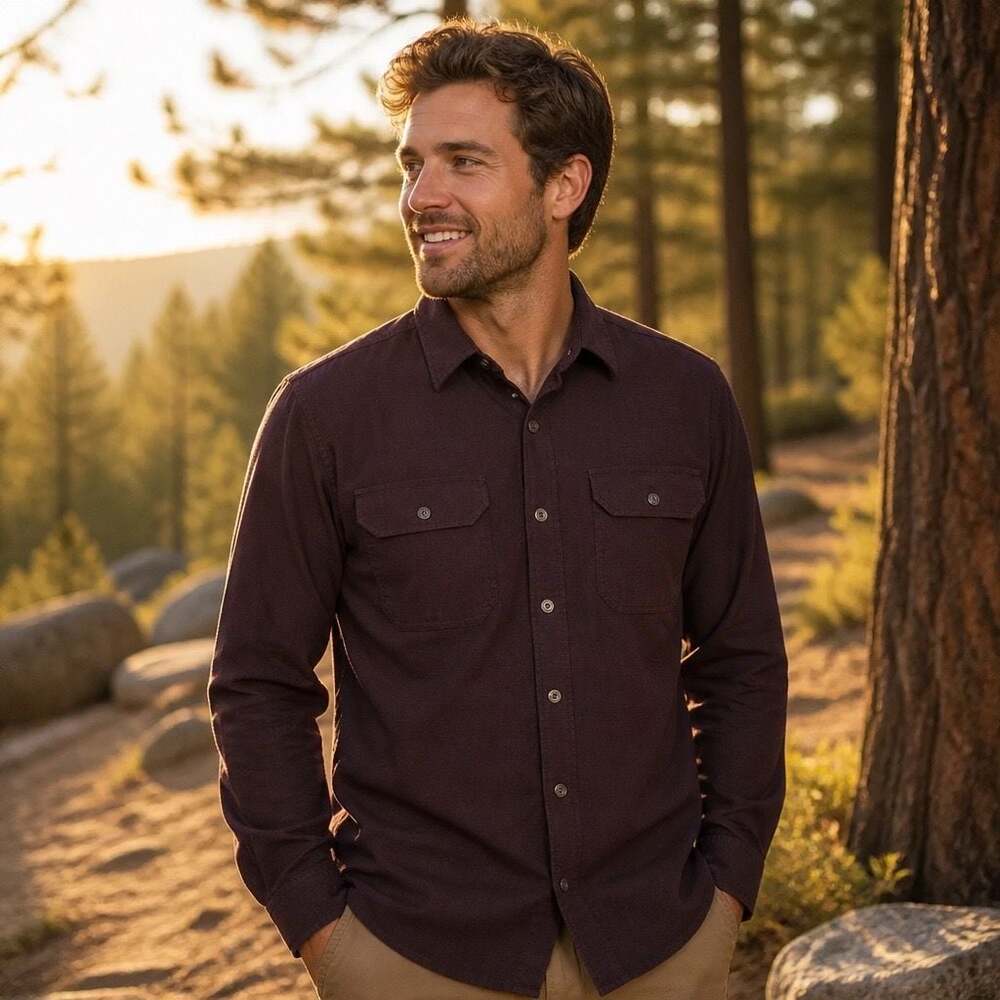 KÜHL Mountain Born Long Sleeve Button-Down Shirt